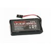 Vysílačový pack, LiPo 1SxP/4000 3,7V TX