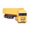 KAMION MERCEDES-BENZ ACTROS, SKLÁPAČ 1:32, Žltý