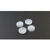 SWORKz BBS System vrchní membrány olejových tlumičů, plásty, SOFT, 4 ks