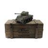 TORRO tank PRO 1/16 RC M4A3 Sherman 76mm maskovací kamufláž - infra IR - Servo