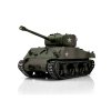 TORRO tank PRO 1/16 RC M4A3 Sherman 76mm maskovací kamufláž - infra IR - Servo