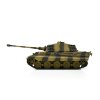 TORRO tank 1/16 RC Königstiger vícebarevná kamufláž - IR - Kouř