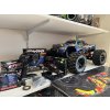 BAZAR Traxxas X-Maxx 8S 1:5 4WD TQi RTR Rock'n'Roll + bluetooth modul, 2X batérie, nabíjač