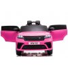 Elektrické autíčko pre deti Range Rover ružové 6