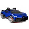 Elektrické autíčko pre deti Bugatti Divo modré 1