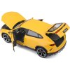 Kovový model auta Bburago Plus Lamborghini Urus 1:18 žltá