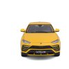 Kovový model auta Bburago Plus Lamborghini Urus 1:18 žltá