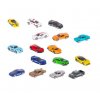 Kovové autíčka sada 16ks 7,5cm