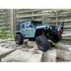 DF models DF 4S PRO Crawler zelenošedá metalíza 313mm 1 10, naviják, LED ZELENÁ