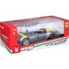 Bburago Ferrari Monza SP1 1:18 strieborná metalíza