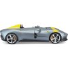 Bburago Ferrari Monza SP1 1:18 strieborná metalíza