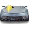 Bburago Ferrari Monza SP1 1:18 strieborná metalíza