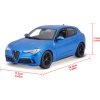 21086 BBUR AlfaRomeoStelvio BLU SIZE 2