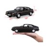 Bburago Plus Ford Capri 1982 1:24 čierna
