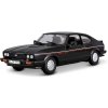 Bburago Plus Ford Capri 1982 1:24 čierna