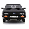 Bburago Plus Ford Capri 1982 1:24 čierna
