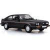 Bburago Plus Ford Capri 1982 1:24 čierna