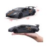 Bburago Lamborghini Murciélago LP 670-4 SV 1:24 China LE metalíza šedá