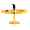 E-flite T-28 Trojan 1.1m BNF Basic