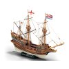 Golden Hind Bausatz 1 53 Mamoli 21730 b 1