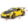 Maisto Porsche 911 GT2 RS 1:24 žltá