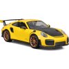Maisto Porsche 911 GT2 RS 1:24 žltá