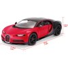 31524 MAIS BugattiChironSport RED BLK SIZE 2