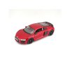 Maisto Kit Audi R8 V10 Plus 1:24 červená metalíza