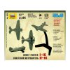 Zvezda Snap Kit - Polikarpov I-16 (1:144)
