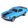 31453 MAIS 1970FordMustangMach1 BLU PRD 9