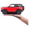 Maisto Ford Bronco Wildtrak 2021 1:18 červená