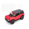 Maisto Ford Bronco Wildtrak 2021 1:18 červená