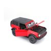 Maisto Ford Bronco Wildtrak 2021 1:18 červená
