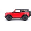 Maisto Ford Bronco Wildtrak 2021 1:18 červená