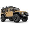 97054 1 TRX 4M Defender 3qtr Front TAN