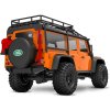 97054 1 TRX 4M Defender 3qtr Rear ORNG