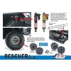 RESCUER 1/10 sada 2,4GHz, Šedá