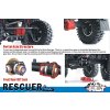 RESCUER 1/10 sada 2,4GHz, Šedá