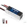 KAVAN Li-Po 1800mAh/22,2V 40/80C, 39,9Wh