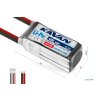 KAVAN - Li-Po 400 mAh/11,1 V 60/120C, 4,44 Wh