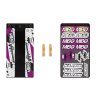 MIBO Drift King Purple Shorty 4000mAh 7.6V 2S 130C/260C HV LiPo (4mm, 147g)