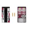 MIBO Drift King Red Shorty 4000mAh 7.6V 2S 130C/260C HV LiPo (4mm, 147g)
