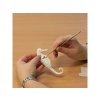 Modelcraft mini špachtle z nerezové oceli (sada 6ks)