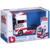 Bburago Volvo FH16 Globetrotter 750 XXL červené