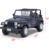 31245 MAIS JeepWranGlerRubicon BLU SIZE 2