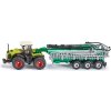 SIKU Farmer - Claas Xerion traktor s cisternou 1:87