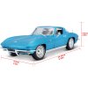 31640 MAIS 1965ChevCorvette BLU SIZE 2