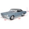 31885 MAIS 1965PontiacGTO BLU SIZE 2