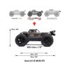 Arrma Outcast 4S V2 BLX 1:10 4WD RTR ocelová