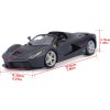 26022 FERR LaferrariAperta BLK SIZE 2